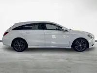 Usado Mercedes CLA180 122 CV (89 kW) 2015 Blanco Coupe