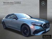 Usado Mercedes E220 197 CV (144 kW) 2023 Verde Berlina