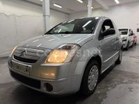 Usado Citroën C2 70 CV (51 kW) 2006 Gris / plata Utilitario