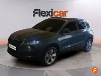 Usado Skoda Karoq Ambition 150 CV (110 kW) 2021 Gris SUV
