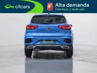 Usado MG ZS Luxury 106 CV (77 kW) 2024 Azul SUV