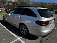 Usado Mercedes C200 150 CV (110 kW) 2019 Gris / plata Familiar