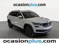 Usado Skoda Kodiaq Style 150 CV (110 kW) 2021 Blanco SUV