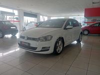 Usado VW Golf VII Advance 125 CV (91 kW) 2017 Blanco Berlina