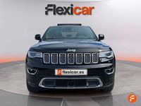 Usado Jeep Grand Cherokee Overland 250 CV (183 kW) 2017 Negro SUV
