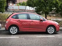 Usado Citroën C3 Tonic 68 CV (50 kW) 2013 Granate Berlina