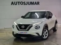 Usado Nissan Juke N-Connecta 113 CV (83 kW) 2022 Blanco SUV