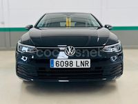 Usado VW Golf VIII Life 110 CV (80 kW) 2021 Negro Berlina