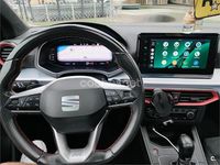 Usado Seat Ibiza FR 150 CV (110 kW) 2021 Granate Utilitario