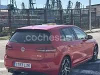 Usado VW Golf VII GTD 184 CV (135 kW) 2014 Rojo Berlina