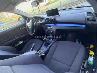 Usado BMW 118 143 CV (105 kW) 2008 Azul Utilitario