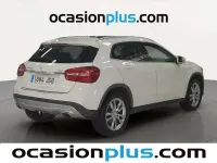 Usado Mercedes GLA200 Style 136 CV (100 kW) 2015 Blanco SUV