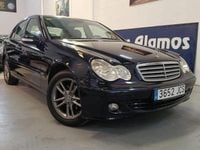 Usado Mercedes C220 Classic 170 CV (125 kW) 2007 Azul Berlina