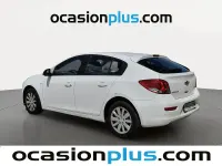 Usado Chevrolet Cruze LT 131 CV (96 kW) 2013 Blanco Berlina
