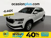 Usado Skoda Karoq Selection 115 CV (84 kW) 2024 Blanco SUV