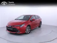 Usado Toyota Corolla Style 184 CV (135 kW) 2022 Rojo Familiar