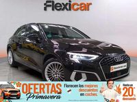 Usado Audi A3 Sportback 110 CV (80 kW) 2022 Negro Utilitario