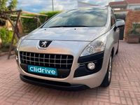 Usado Peugeot 3008 Style 120 CV (88 kW) 2009 Gris / plata Familiar