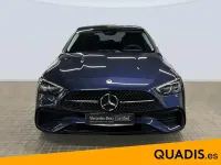Usado Mercedes C63 AMG 163 CV (119 kW) 2025 Azul Berlina