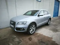 Usado Audi Q5 Ambition 177 CV (130 kW) 2014 Gris / plata SUV