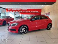 Usado Mercedes A250 AMG 211 CV (155 kW) 2012 Rojo Utilitario