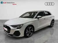 Usado Audi A3 Sportback e-tron S-Line 204 CV (150 kW) 2025 Blanco Utilitario