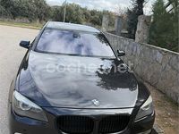 Usado BMW 740 306 HP (225 kW) 2010 Preto Sedan