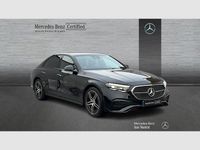 Usado Mercedes E300 313 CV (230 kW) 2025 Negro Berlina