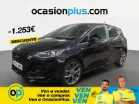 Usado Ford Fiesta ST-Line 125 CV (91 kW) 2022 Negro Utilitario