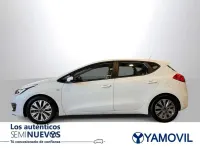 Usado Kia Ceed 120 CV (88 kW) 2016 Blanco Utilitario
