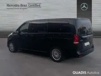 Usado Mercedes EQV300 150 kW (204 CV) 2024 Negro Monovolumen