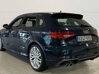 Usado Audi A3 S-Line 184 CV (135 kW) 2017 Azul Berlina