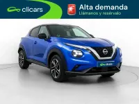 Occasion Nissan Juke N-Connecta 114 ch (83 kW) 2025 Bleue SUV