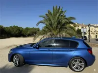 Usado BMW 118 M Sport 143 CV (105 kW) 2015 Azul Utilitario