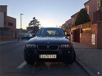 Usado BMW X3 150 CV (110 kW) 2007 Negro SUV