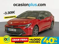 Usado Toyota Corolla Sport 196 CV (144 kW) 2023 Rojo Familiar