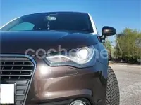 Usado Audi A1 Ambition 90 CV (66 kW) 2013 Marrón Utilitario
