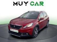 Usado Peugeot 2008 Allure 120 CV (88 kW) 2018 Rojo SUV