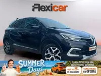 Usado Renault Captur LIMITED 90 CV (66 kW) 2019 Negro SUV