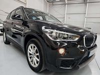 Usado BMW X1 Advantage 116 CV (85 kW) 2019 Negro SUV