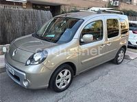 Usado Renault Kangoo Dynamique 110 CV (80 kW) 2011 Gris / plata Monovolumen