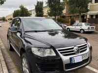 Second-hand VW Touareg 225 CP (165 kW) 2008 Negru SUV