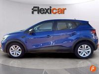 Usado Renault Captur Intens 90 CV (66 kW) 2022 Azul SUV