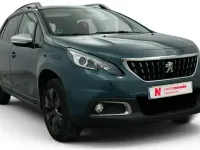 Usado Peugeot 2008 Style 131 CV (96 kW) 2019 Azul SUV