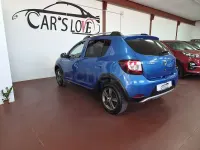 Usado Dacia Sandero Stepway 90 CV (66 kW) 2017 Azul Berlina