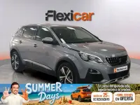 Usado Peugeot 3008 Allure 130 CV (95 kW) 2018 Gris / plata SUV
