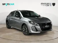 Usado Peugeot 208 Style 100 CV (73 kW) 2025 Gris Utilitario