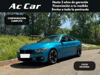 Usado BMW 440 325 CV (239 kW) 2019 Azul Coupe