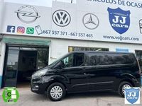 Usado Ford Transit Custom Trend 130 CV (95 kW) 2021 Negro Familiar