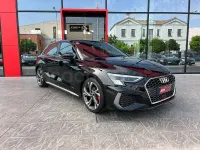 Usado Audi A3 S-Line 150 CV (110 kW) 2022 Negro Berlina